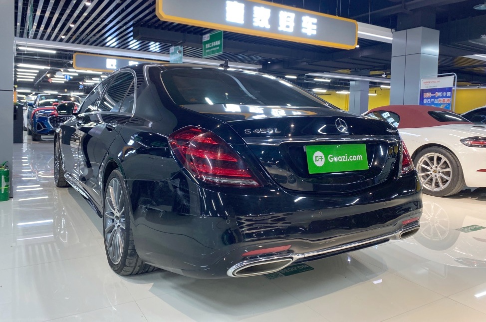 奔驰s级 2018款 s 450 l 4matic 卓越特别版(进口)