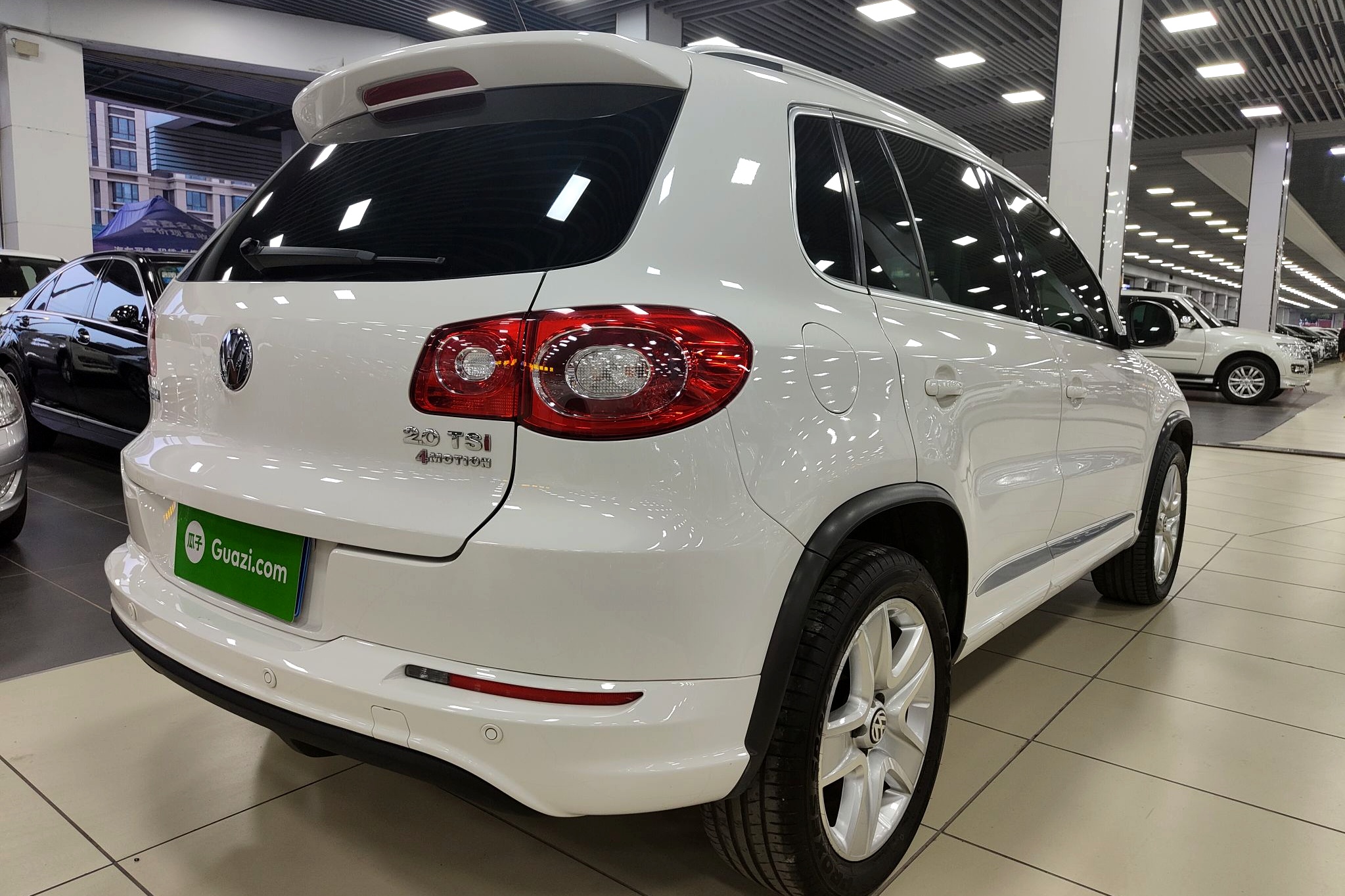 大众 途观 2011款 2.0tsi r-line(进口)
