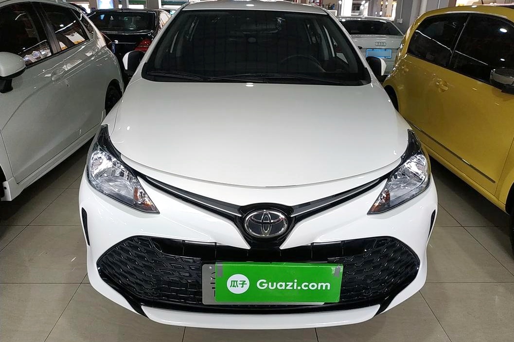 丰田 威驰fs 2019款 1.5l cvt锋驰版 基本信息