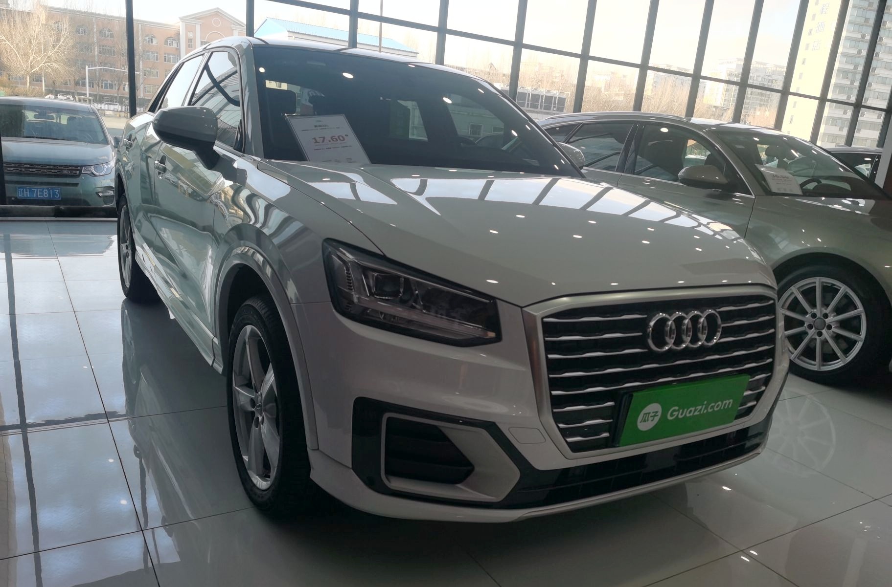 哈尔滨奥迪q2l 2018款 35tfsi 时尚致雅型 国v二手车【价格 图片 报价