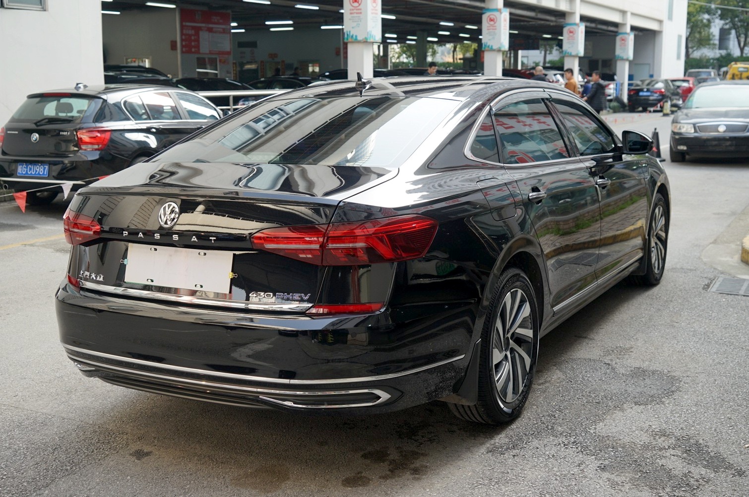 大众 帕萨特新能源 2020款 430phev 混动豪华版 国vi 基本信息