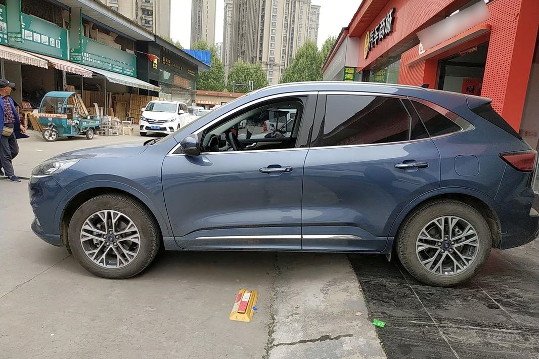 福特 锐际 2020款 2.0t 四驱嘉享款