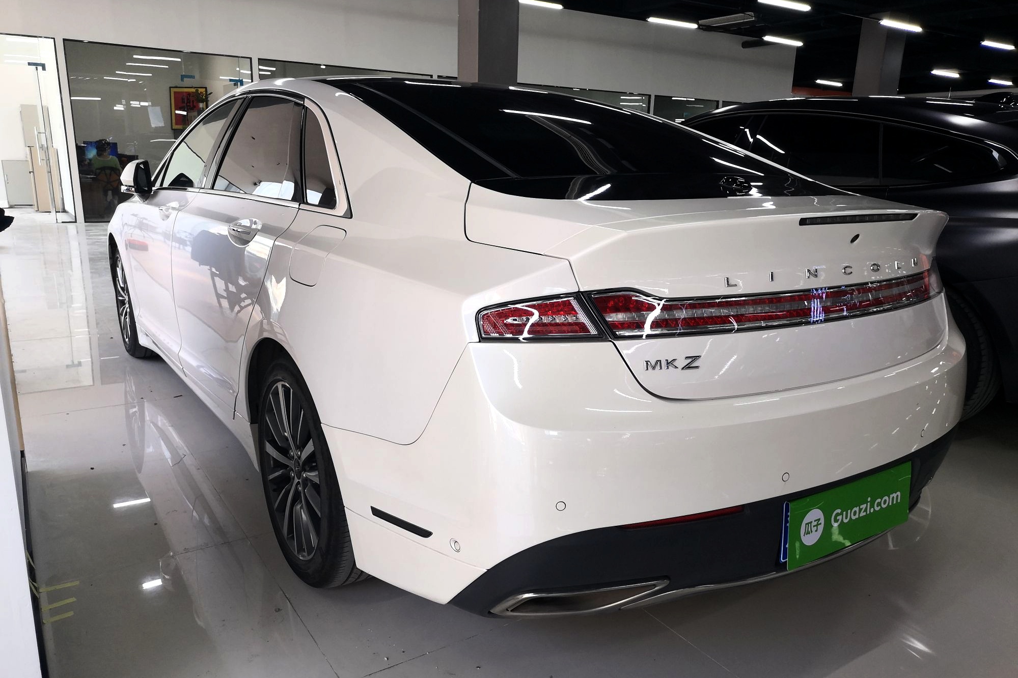 林肯mkz 2019款 2.0t 尊雅版 国v