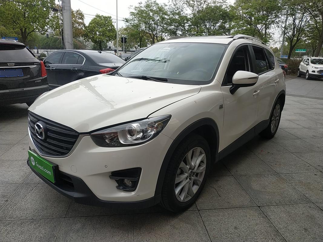 马自达cx-5 2015款 2.5l 自动 四驱 尊贵型(国)