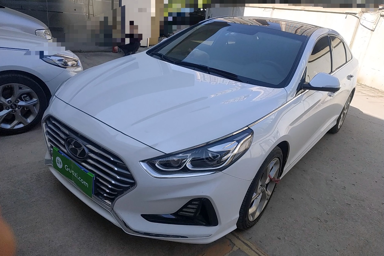 现代 索纳塔九 2018款 1.6t gls智能型 车辆图片