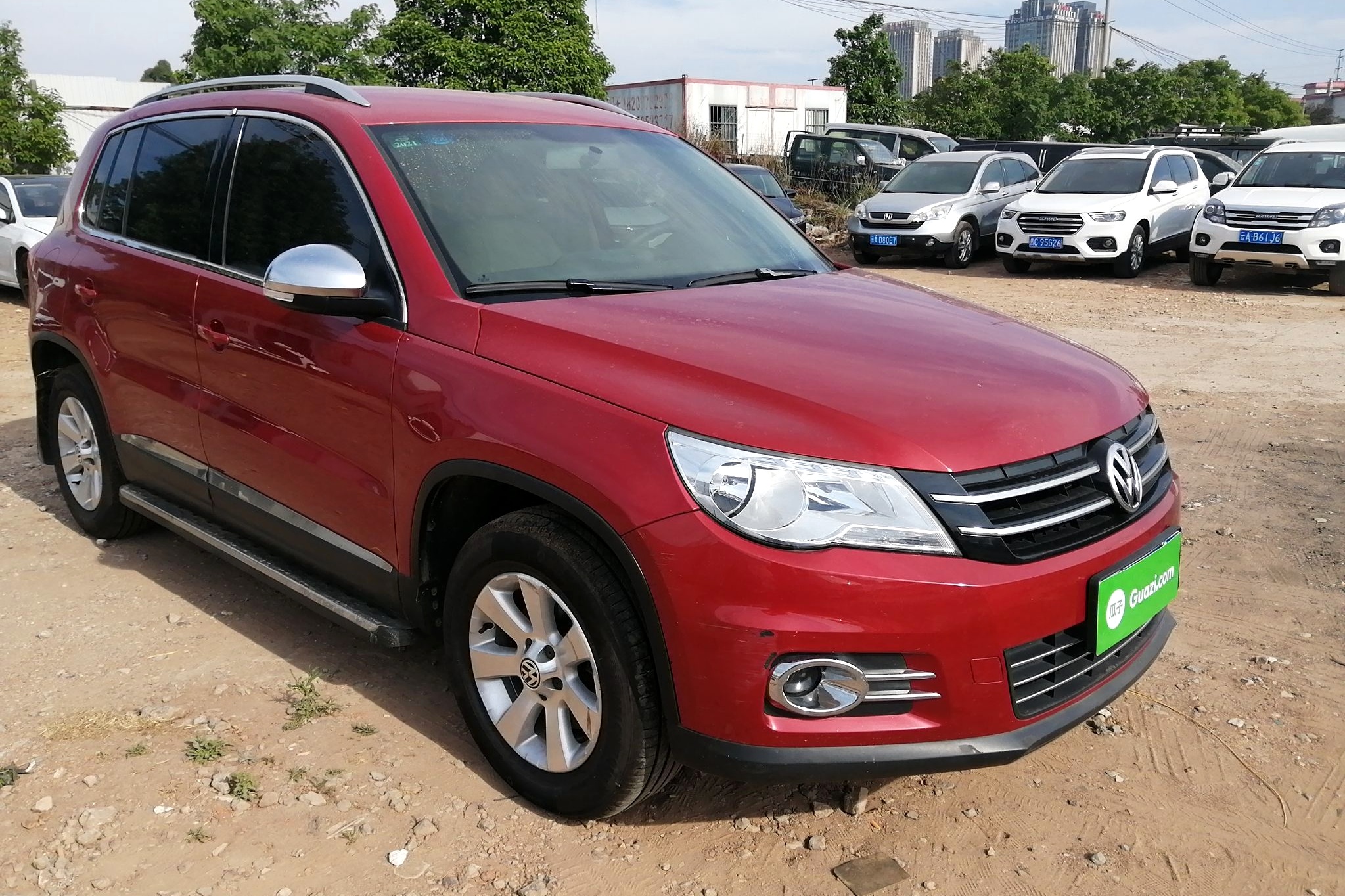 大众 途观 2012款 1.4tsi 手动两驱都会版