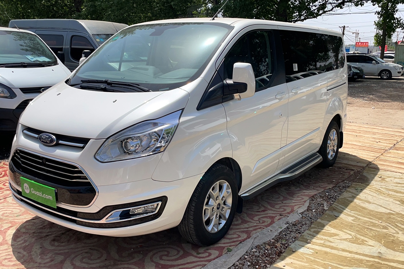 福特 途睿欧 2020款 2.0t 自动精英版 国vi 基本信息