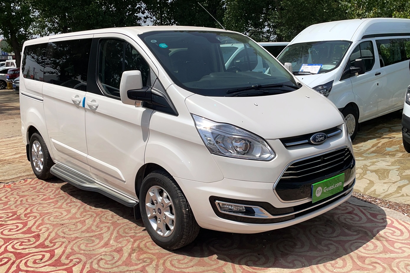 福特 途睿欧 2020款 2.0t 自动精英版 国vi 基本信息