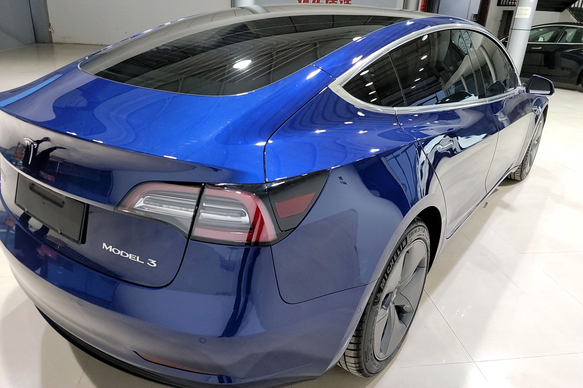 特斯拉 model 3 2020款 标准续航后驱升级版