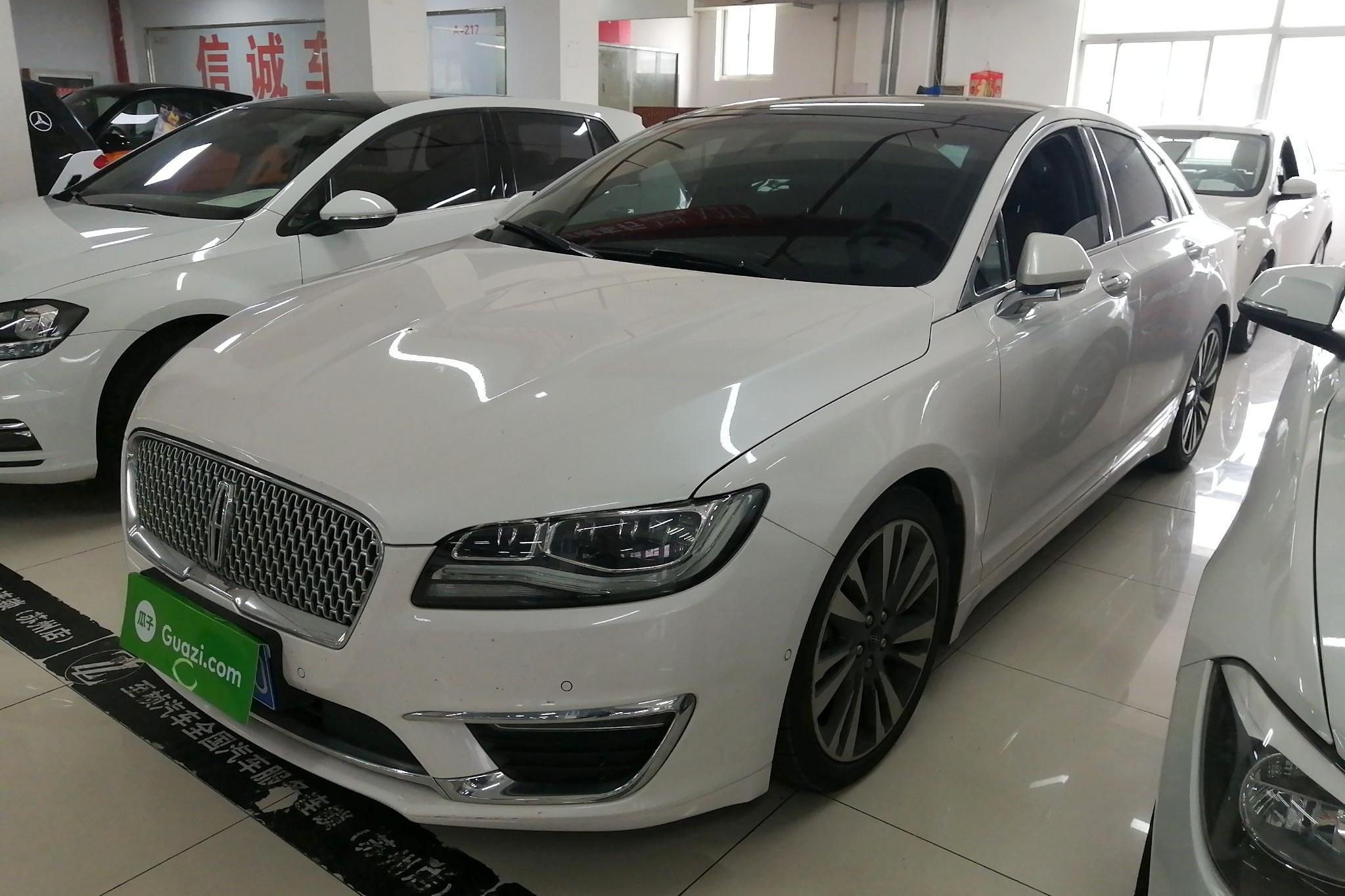 林肯mkz 2017款 2.0t 尊耀版