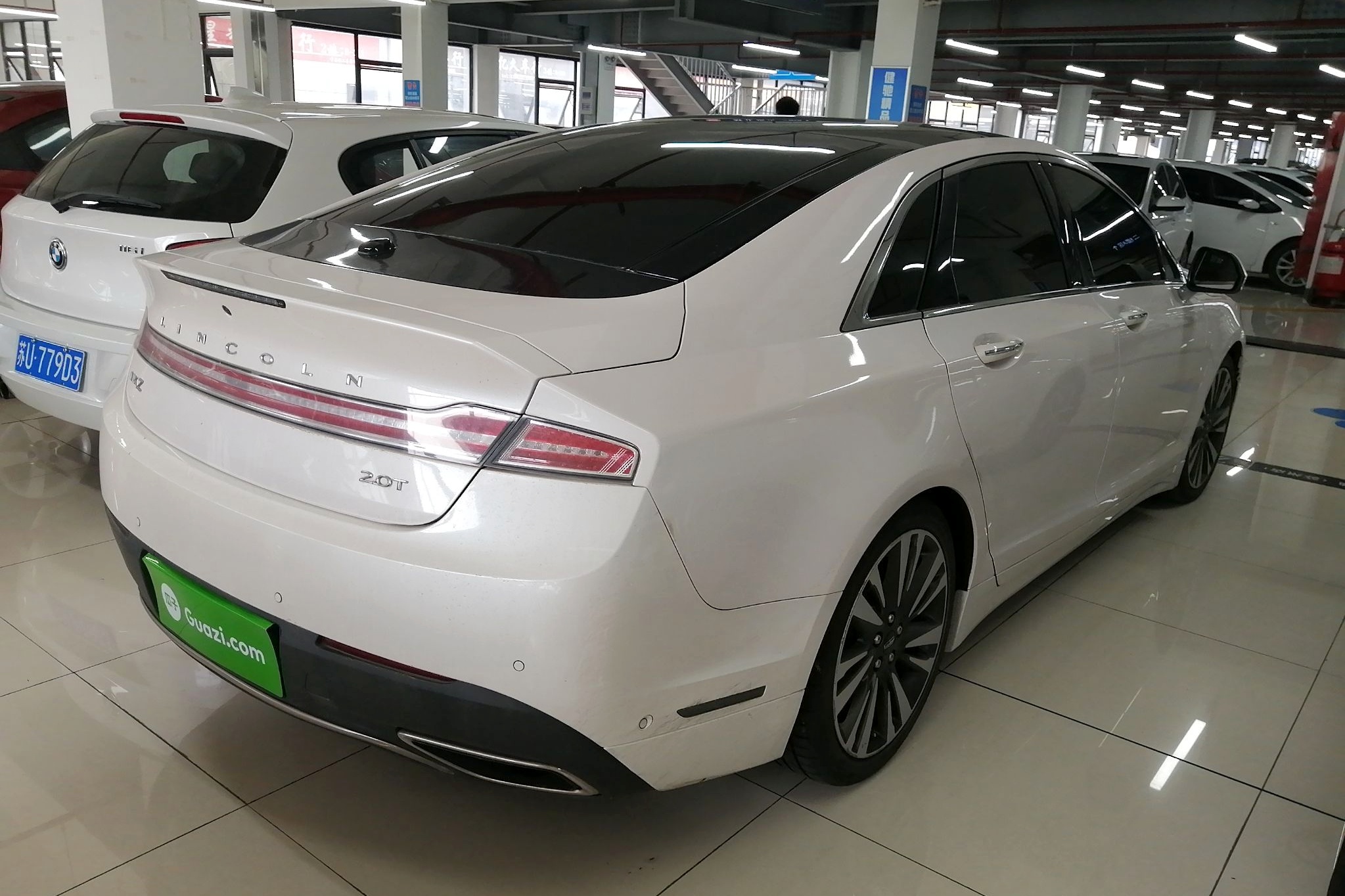 林肯mkz 2017款 2.0t 尊耀版