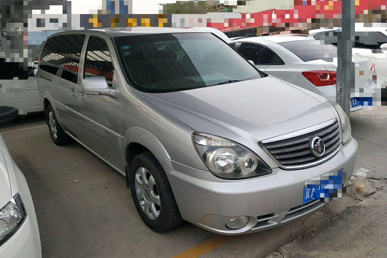 别克gl8 2006款 陆尊 3.0l ct 舒适版