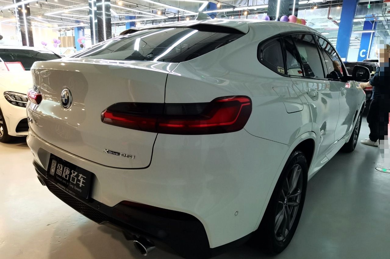 宝马x4 2019款 xdrive25i m运动套装(进口)