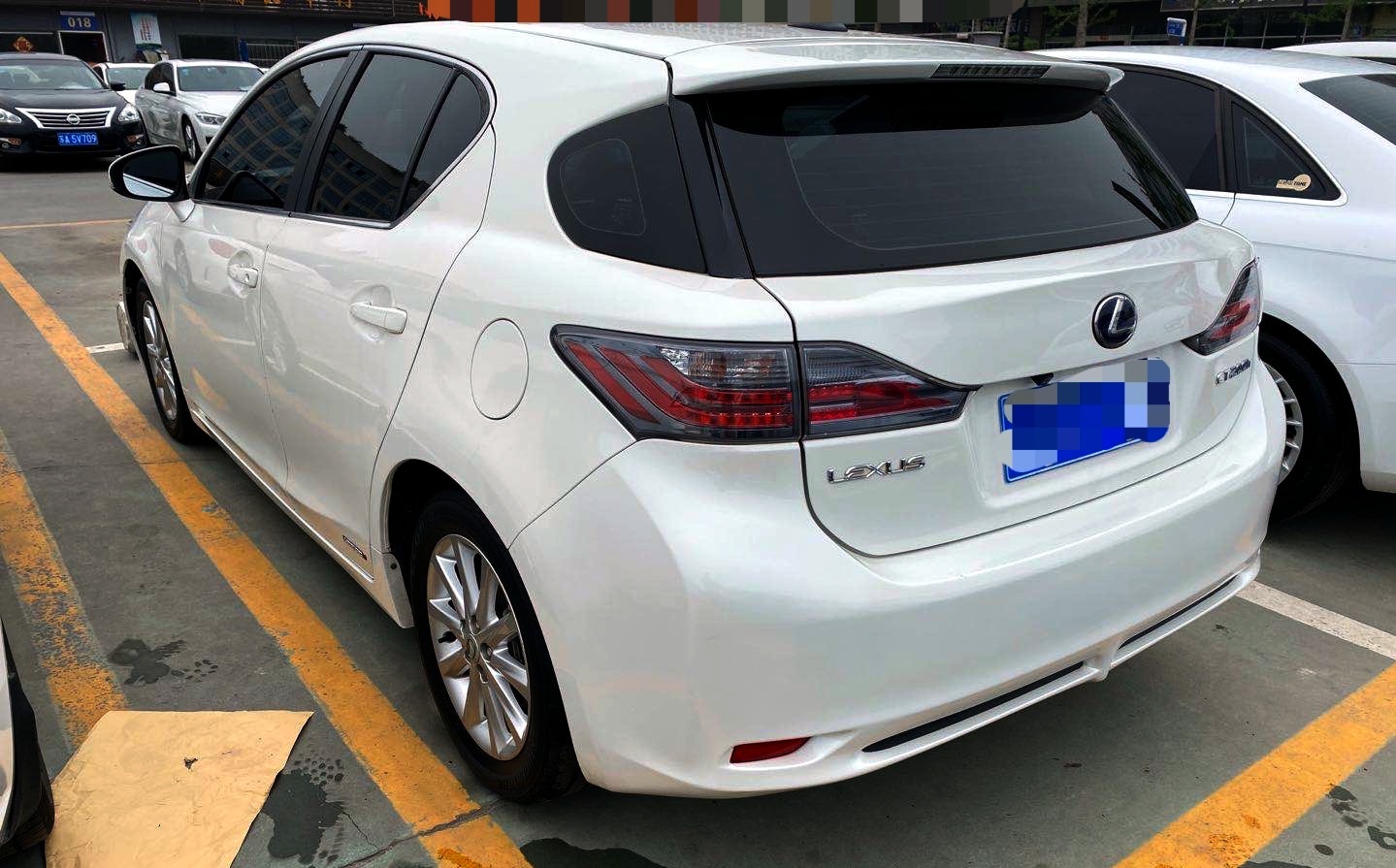雷克萨斯ct 2012款 ct200h 精英版