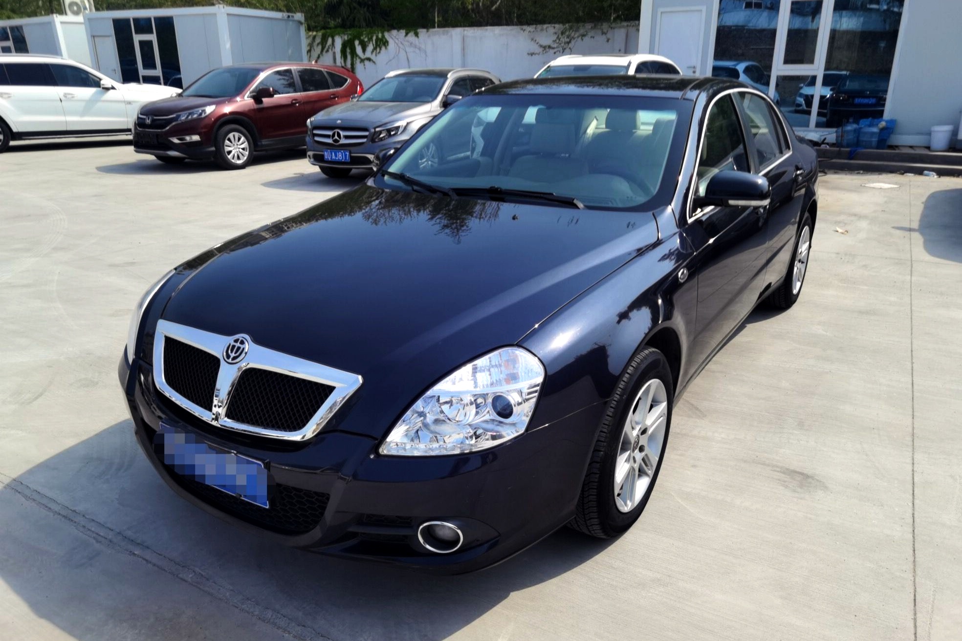 中华 尊驰 2008款 改款 1.8t 自动豪华型