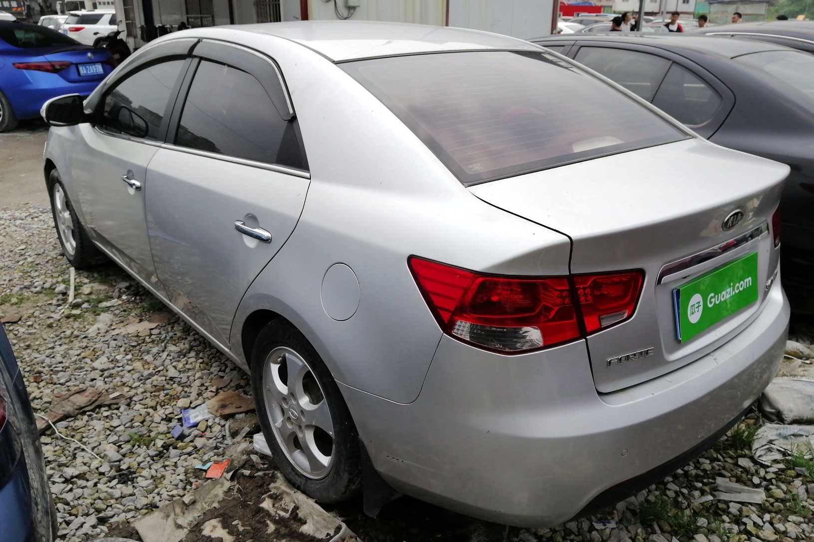 起亚 福瑞迪 2011款 1.6l mt gls