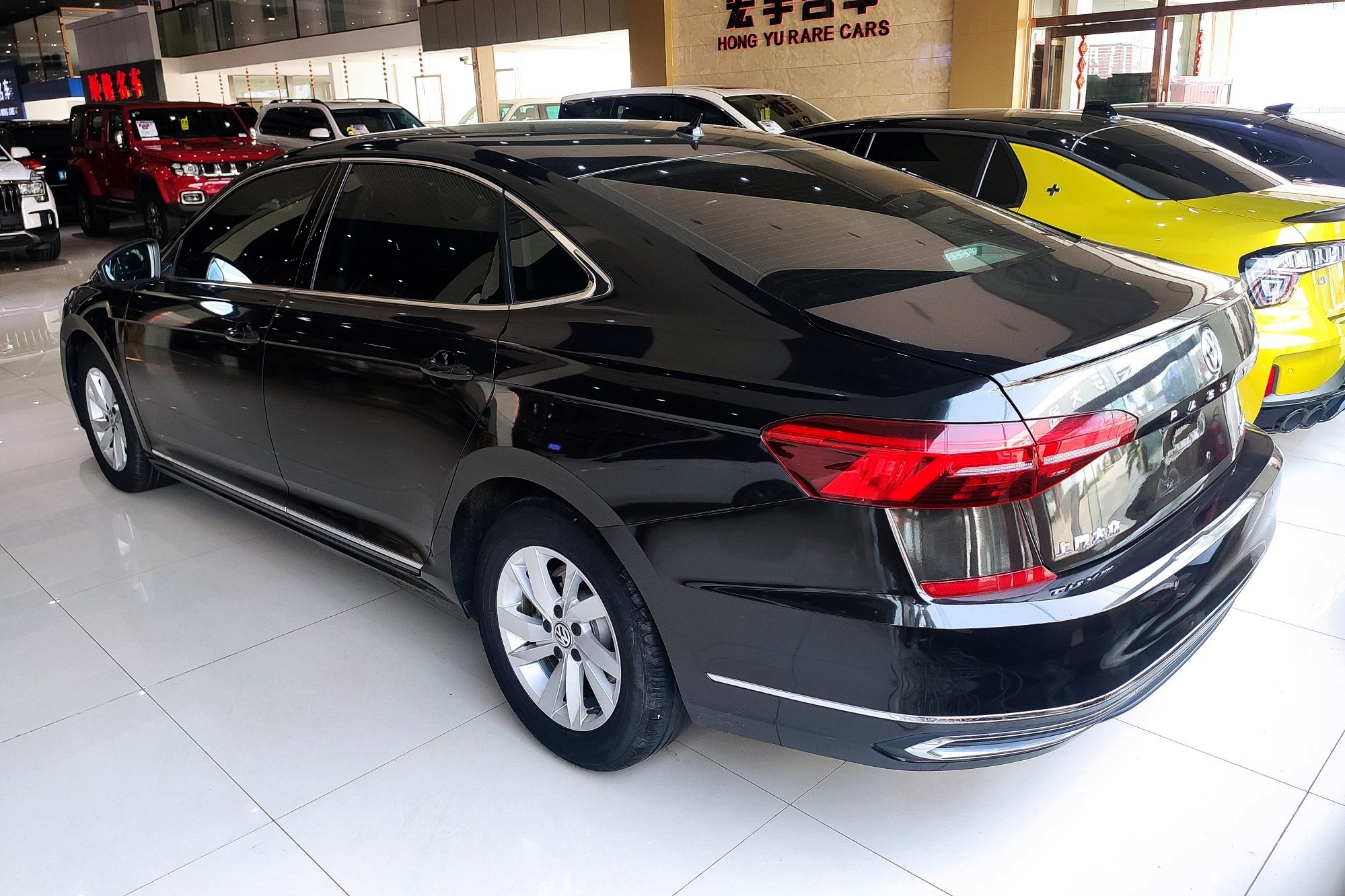 帕萨特 2019款 280tsi 商务版 国vi二手车【价格 图片 报价 多少钱】