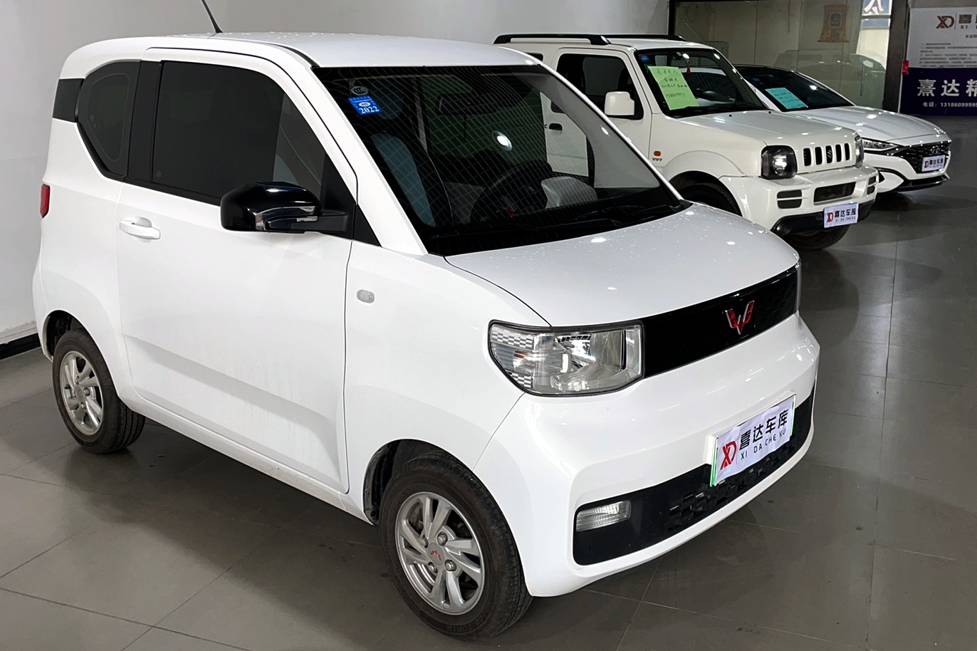 五菱 宏光mini ev 2020款 悦享款 准新车电动车0过户