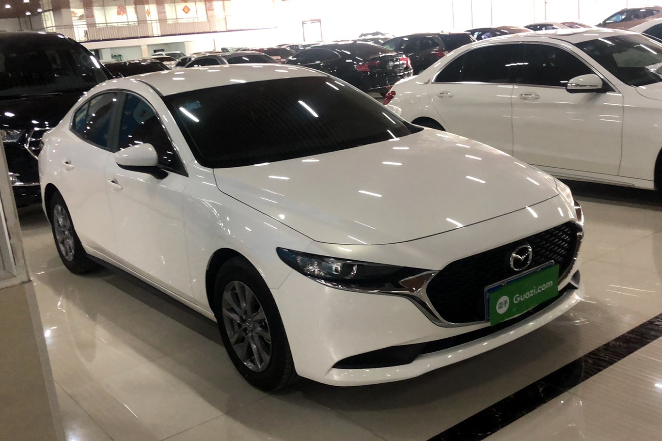 马自达 昂克赛拉 2020款 次世代 1.5l 自动质美版
