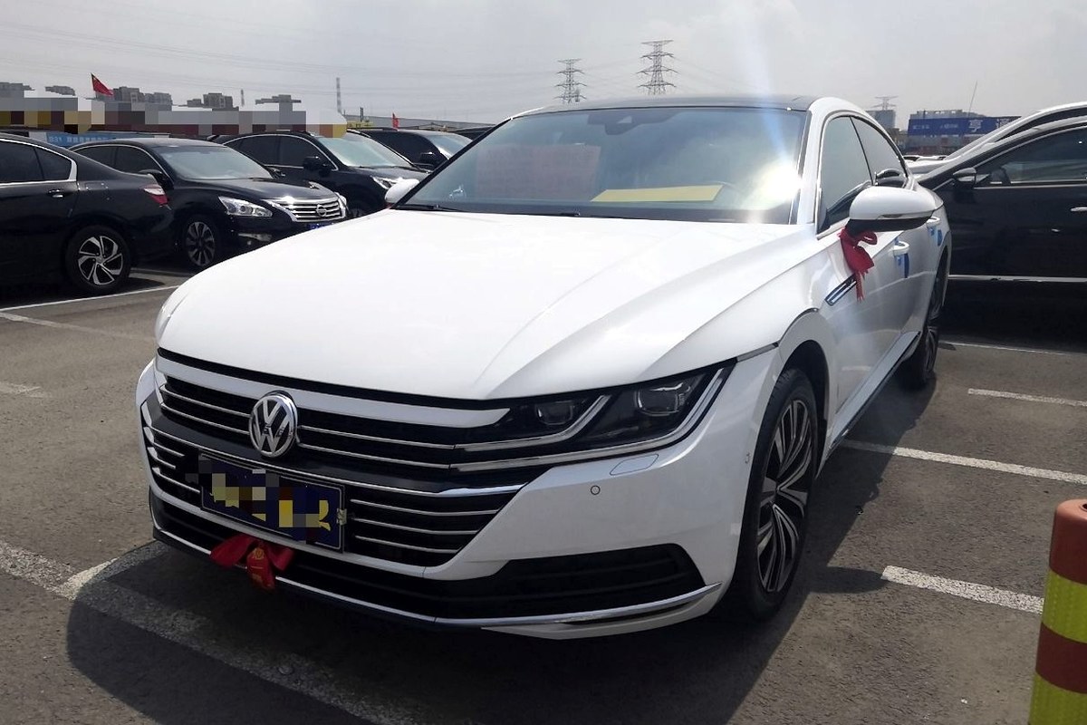 cc车价格及图片2020,cc汽车2020款图片 大众cc 2020款 330tsi 魅颜版 国vi二手车【价格 图片