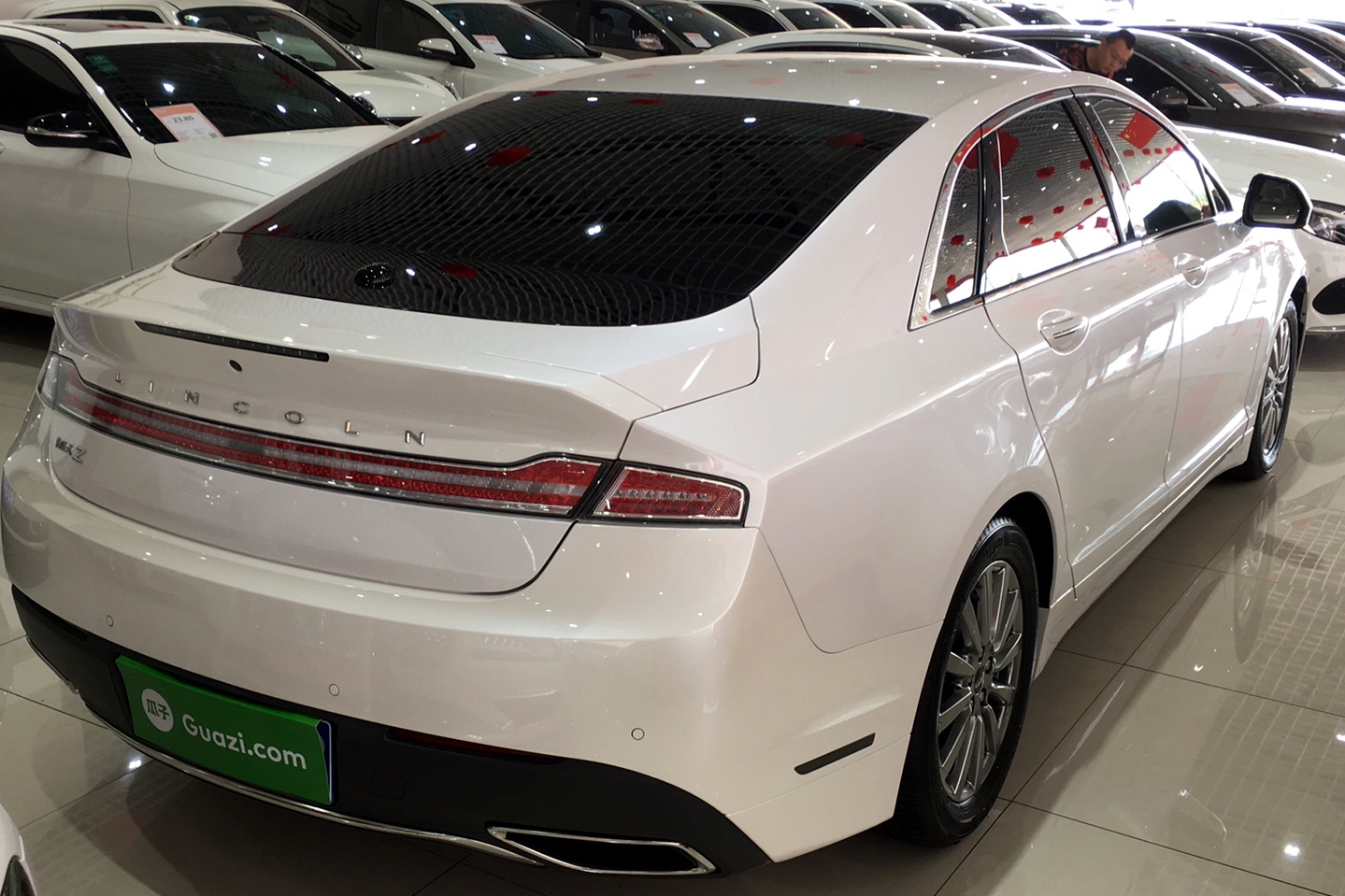 林肯mkz 2019款 2.0t 尊享版 国v