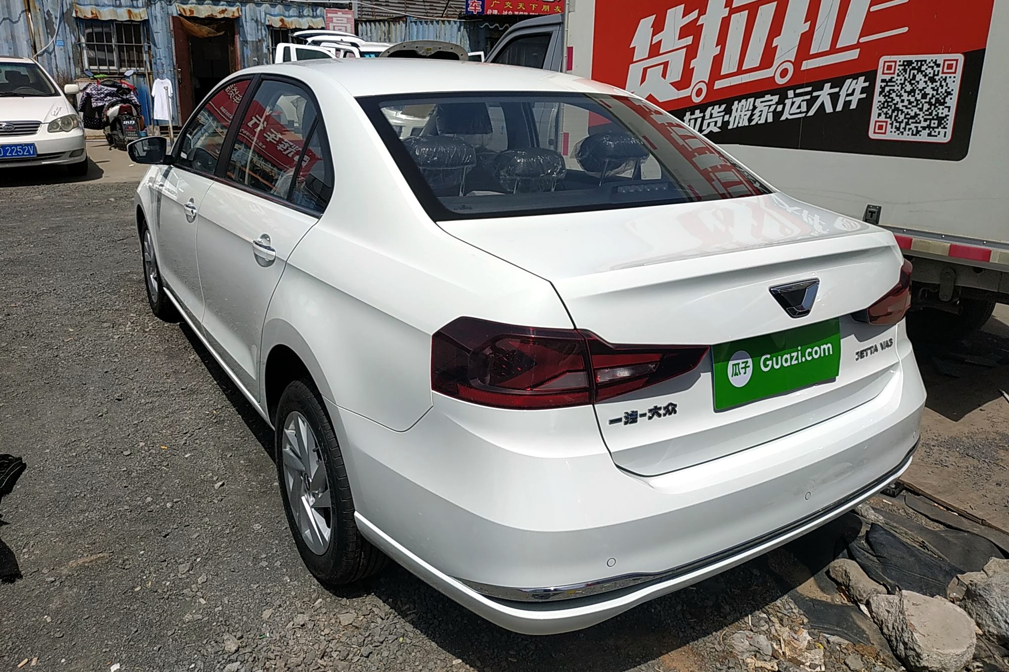 捷达va3 2019款 1.5l 自动悦享版