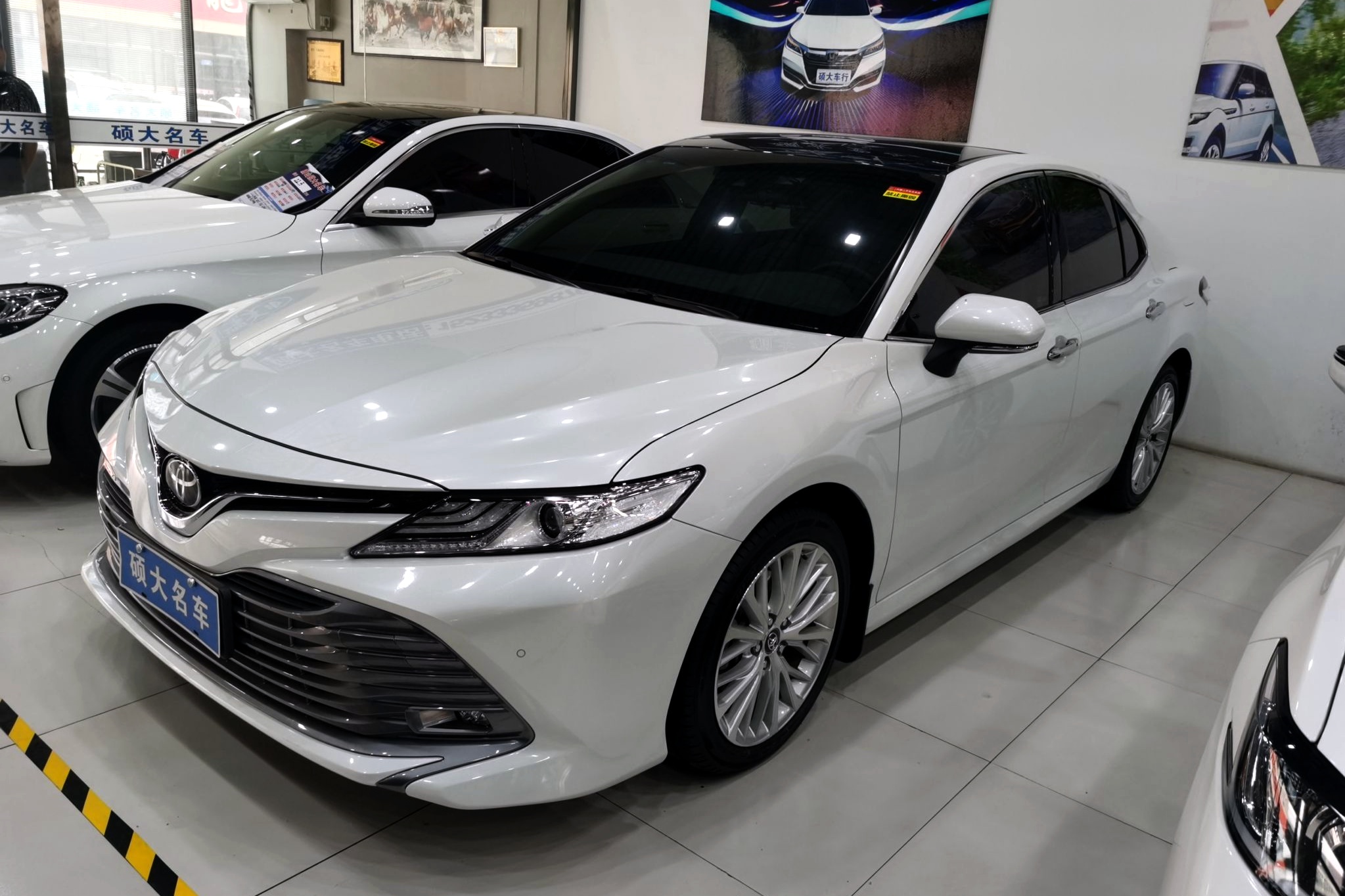 丰田 凯美瑞 2019款 改款 2.5g 豪华版