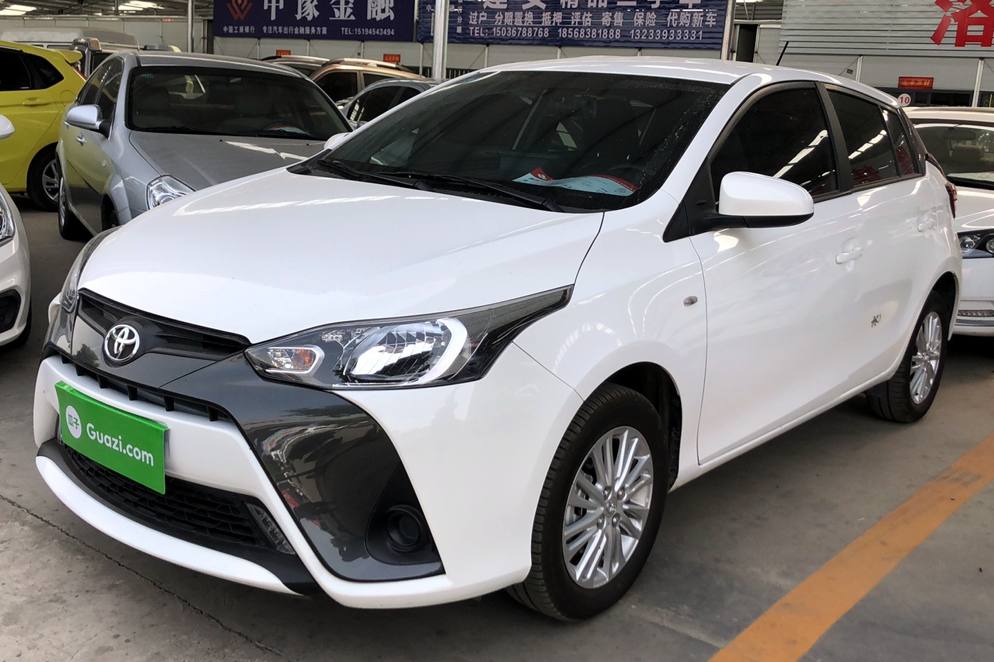 丰田yaris l 致炫 2020款 1.5l cvt领先版