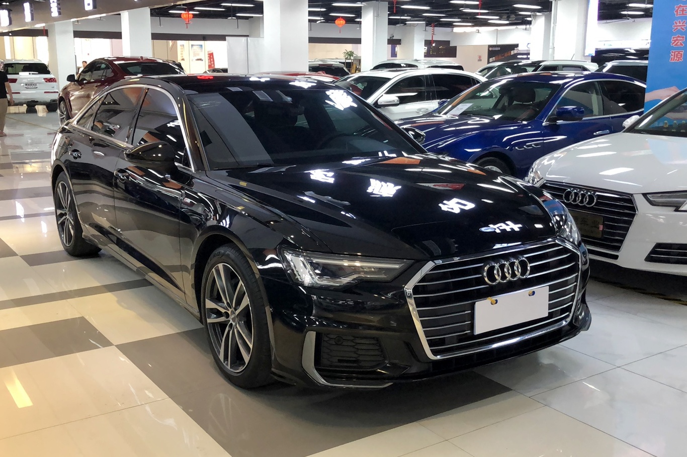 奥迪a6l 2020款 40 tfsi 豪华动感型