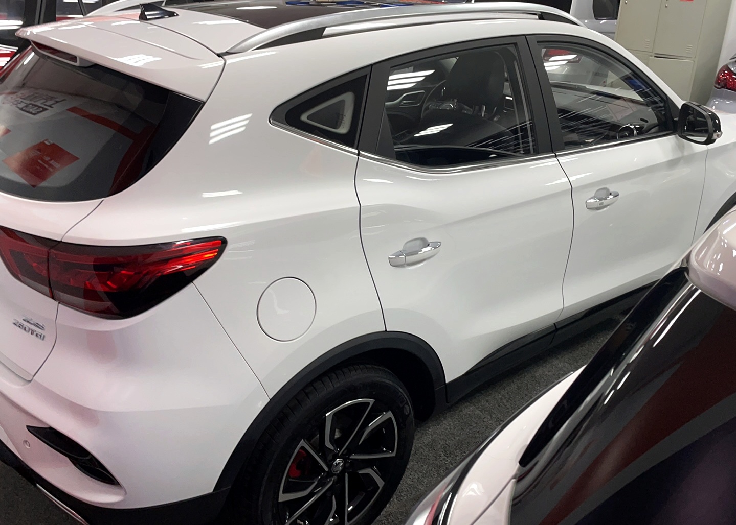 mg 名爵zs 2020款 260tgi 自动trophy pro l2