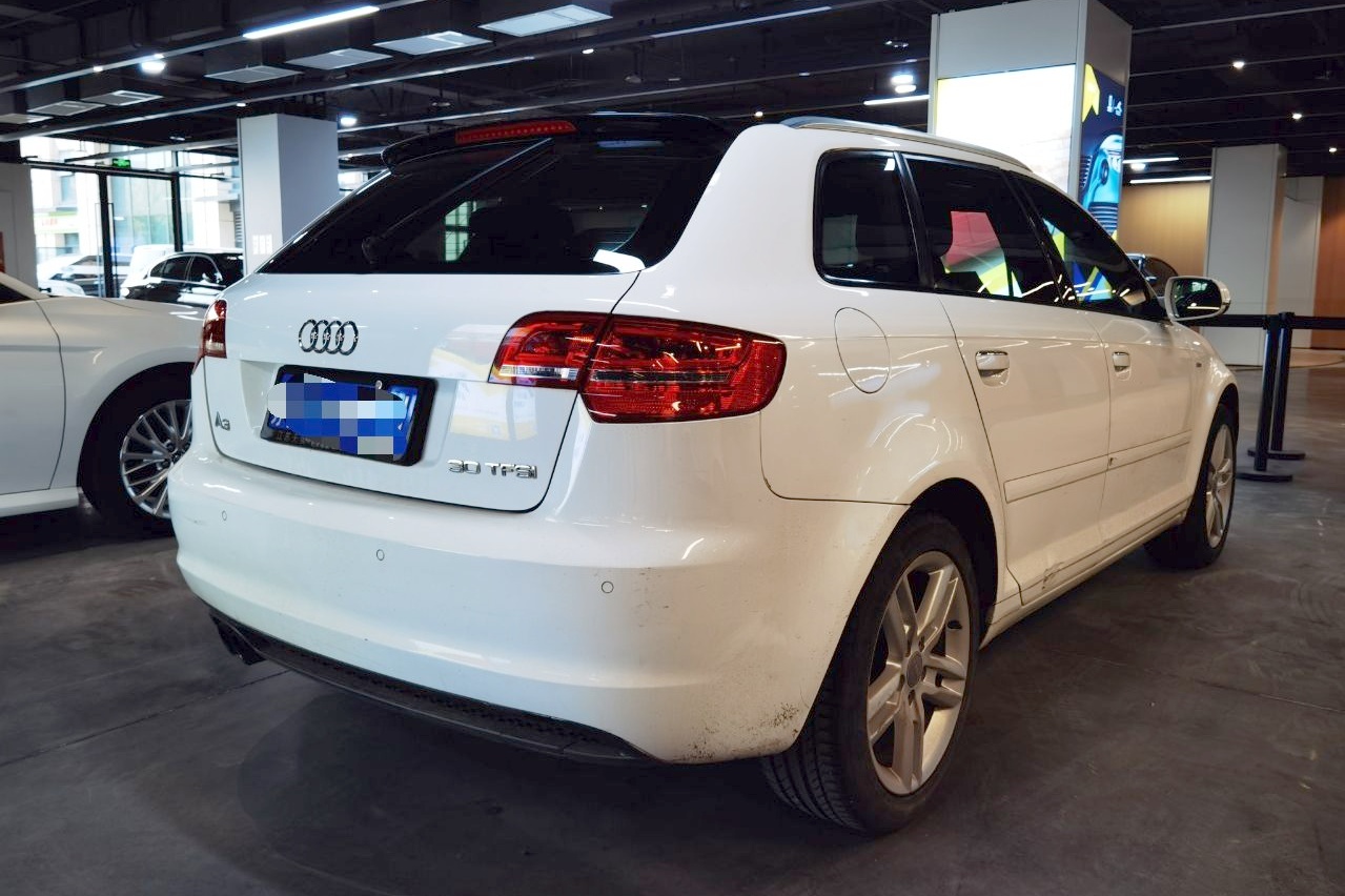 奥迪a3 2012款 sportback 1.4t 豪华型(进口) 基本信息