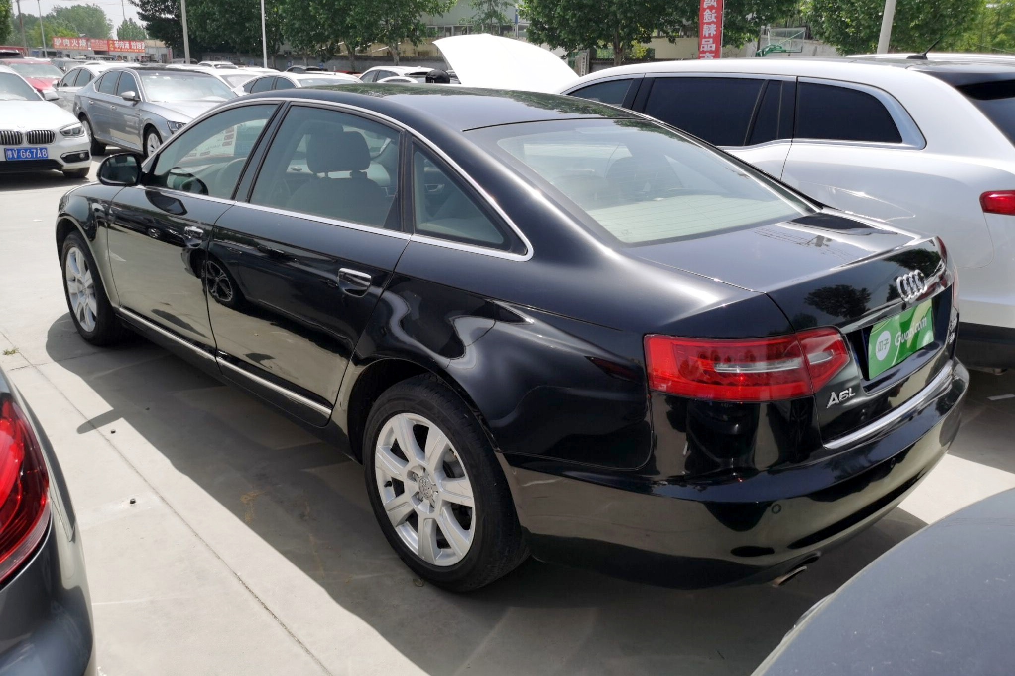 奥迪a6l 2010款 2.4l 舒适型