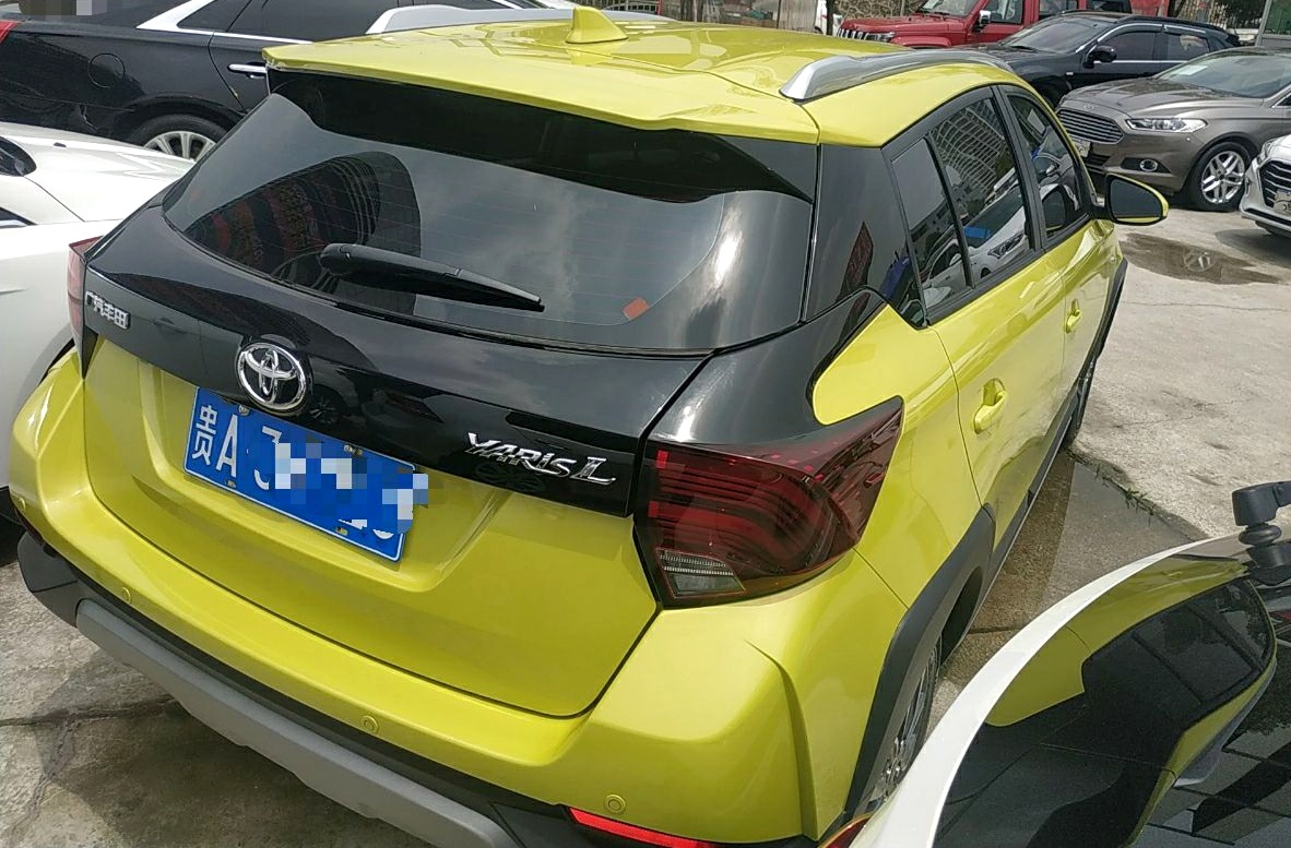 丰田yaris l 致炫 2020款 致炫x 1.5l cvt领先版 基本信息
