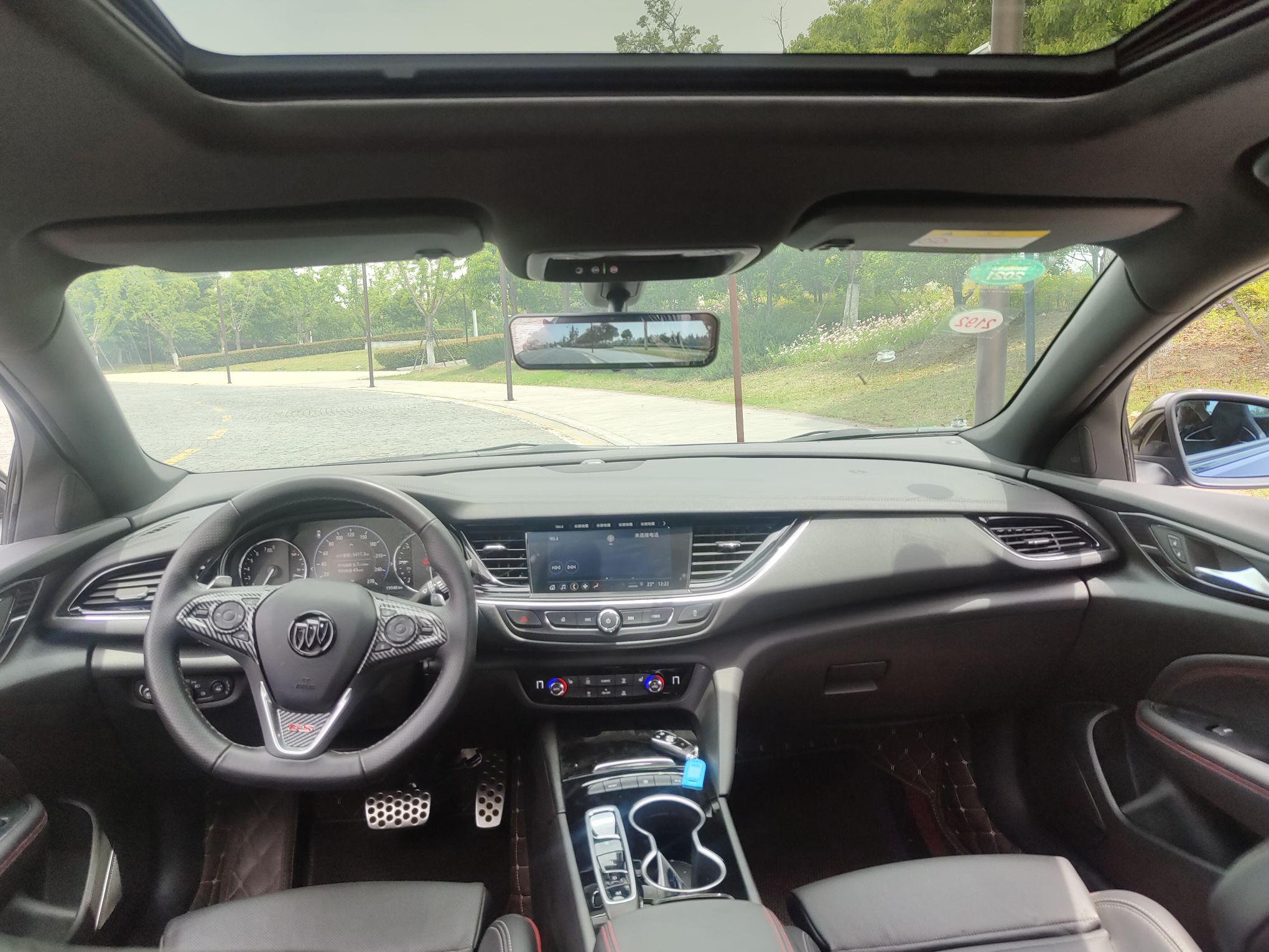 别克 君威 2020款 gs 28t 精英型