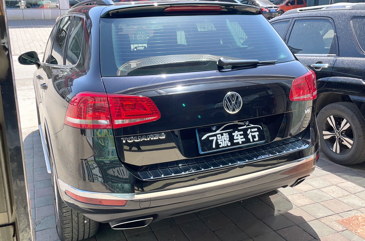 大众 途锐 2017款 3.0tsi 拓野型(进口) 0过户