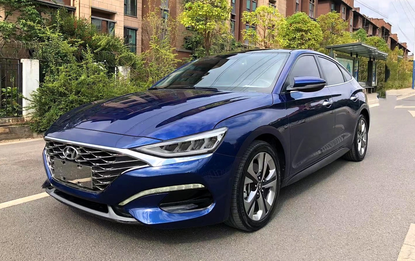 现代 菲斯塔 2019款 280tgdi 运动版 国v