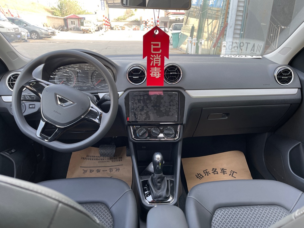 捷达va3 2019款 1.5l 自动悦享版
