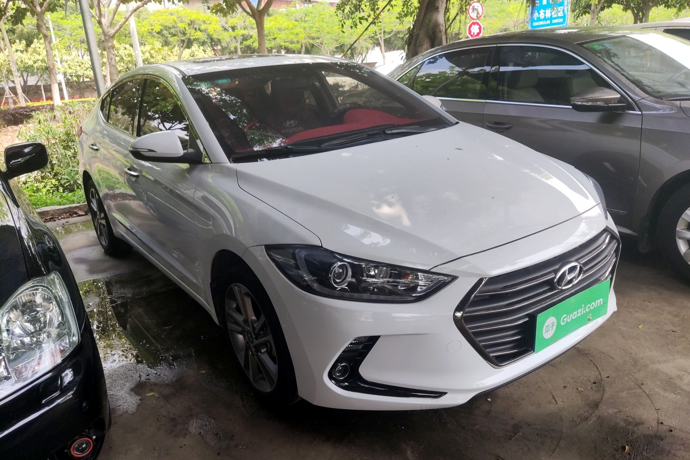 现代 领动 2016款 1.6l 自动智炫·精英型 基本信息