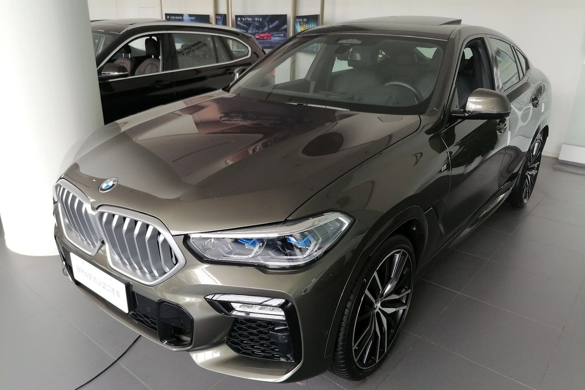 宝马x6报价2020款,宝马x6红色 宝马x6 2020款 xdrive40i 尊享型 m运动套装(进口)