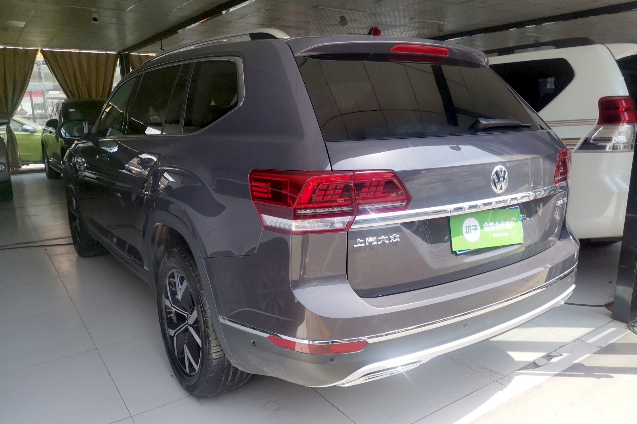 大众 途昂 2020款 380tsi 四驱豪华版 国vi 准新车0过户