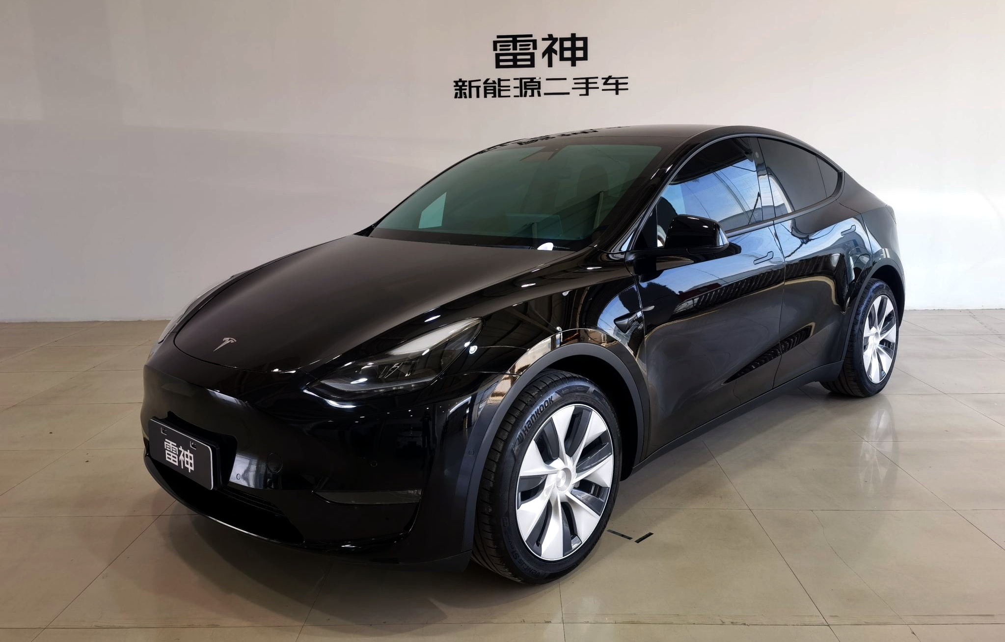 特斯拉 model y 2021款 长续航全轮驱动版