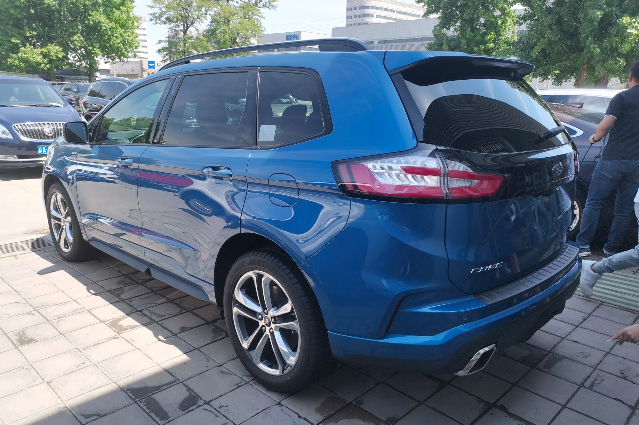 福特 锐界 2020款 ecoboost 245 四驱st-line 7座