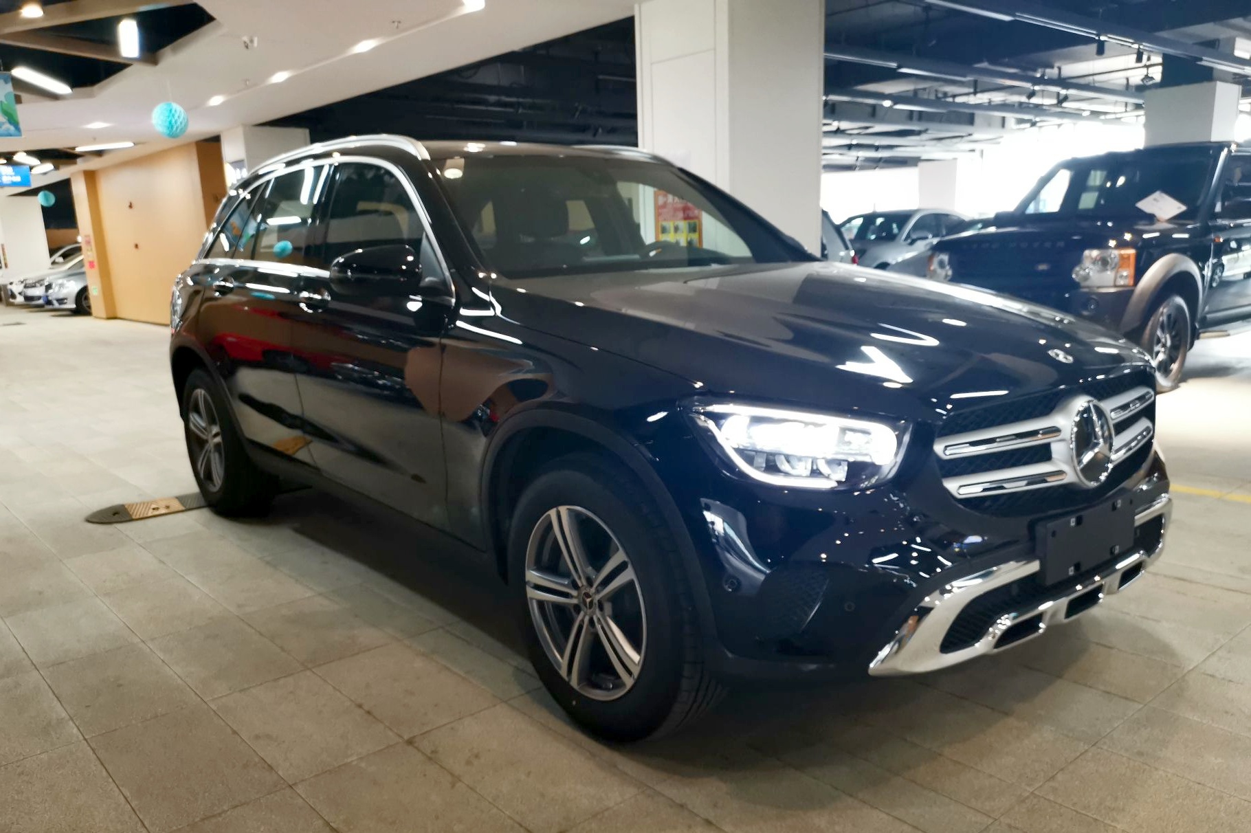 奔驰glc级 2021款 glc 260 l 4matic 动感型 基本信息