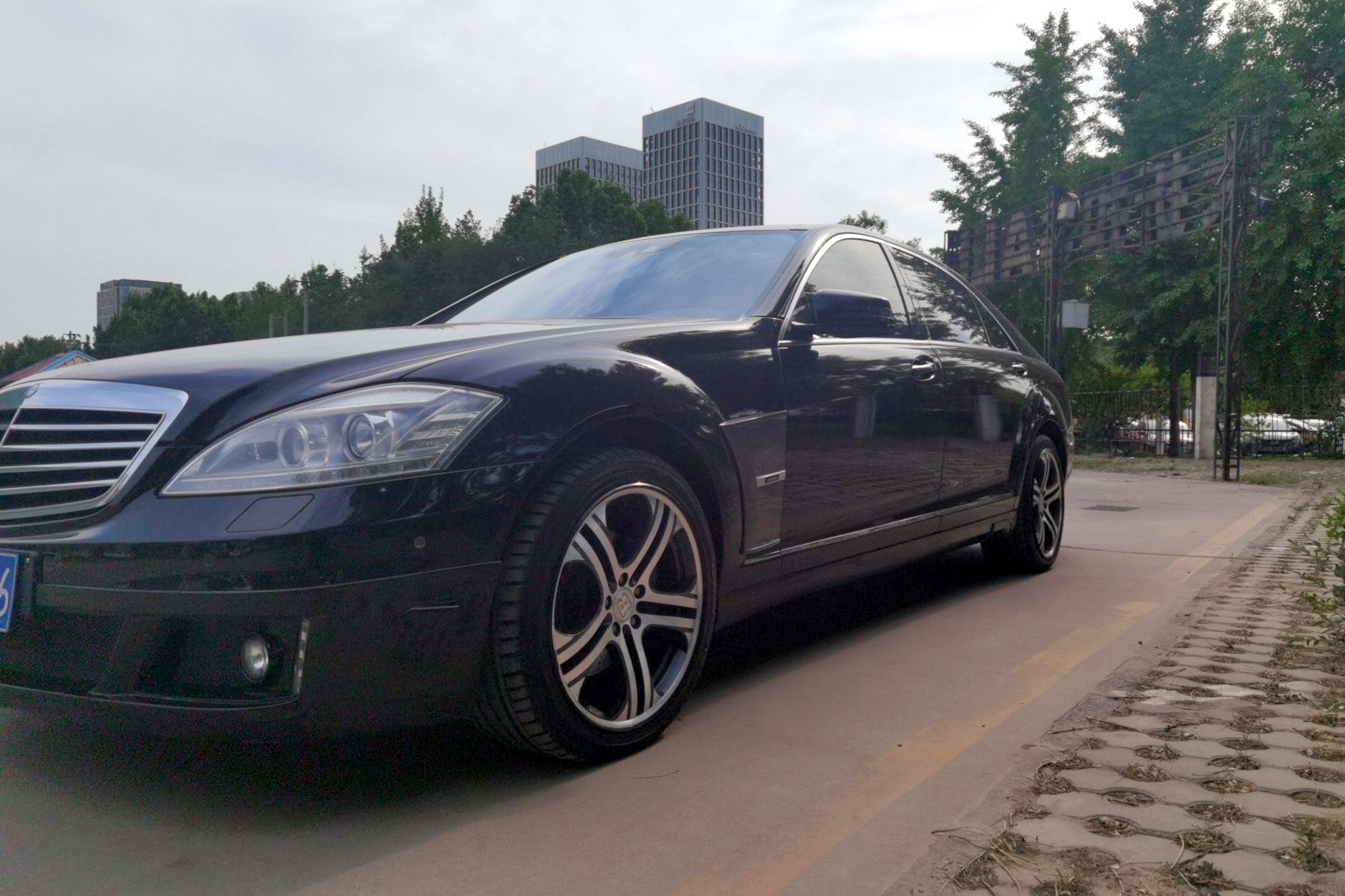 巴博斯 s级 2013款 38s 4m
