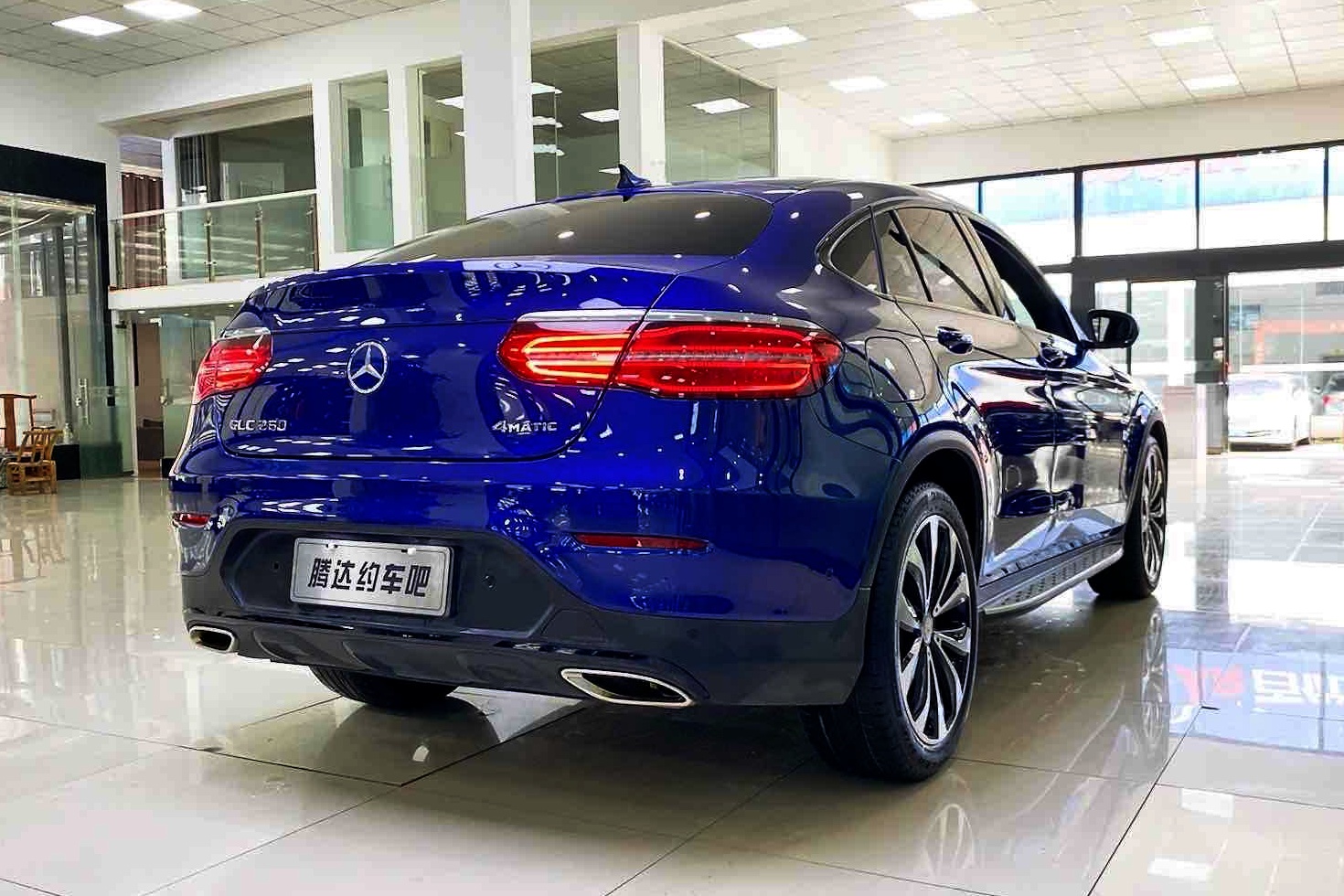 奔驰glc级 2017款 glc 260 4matic 轿跑suv(进口 基本信息