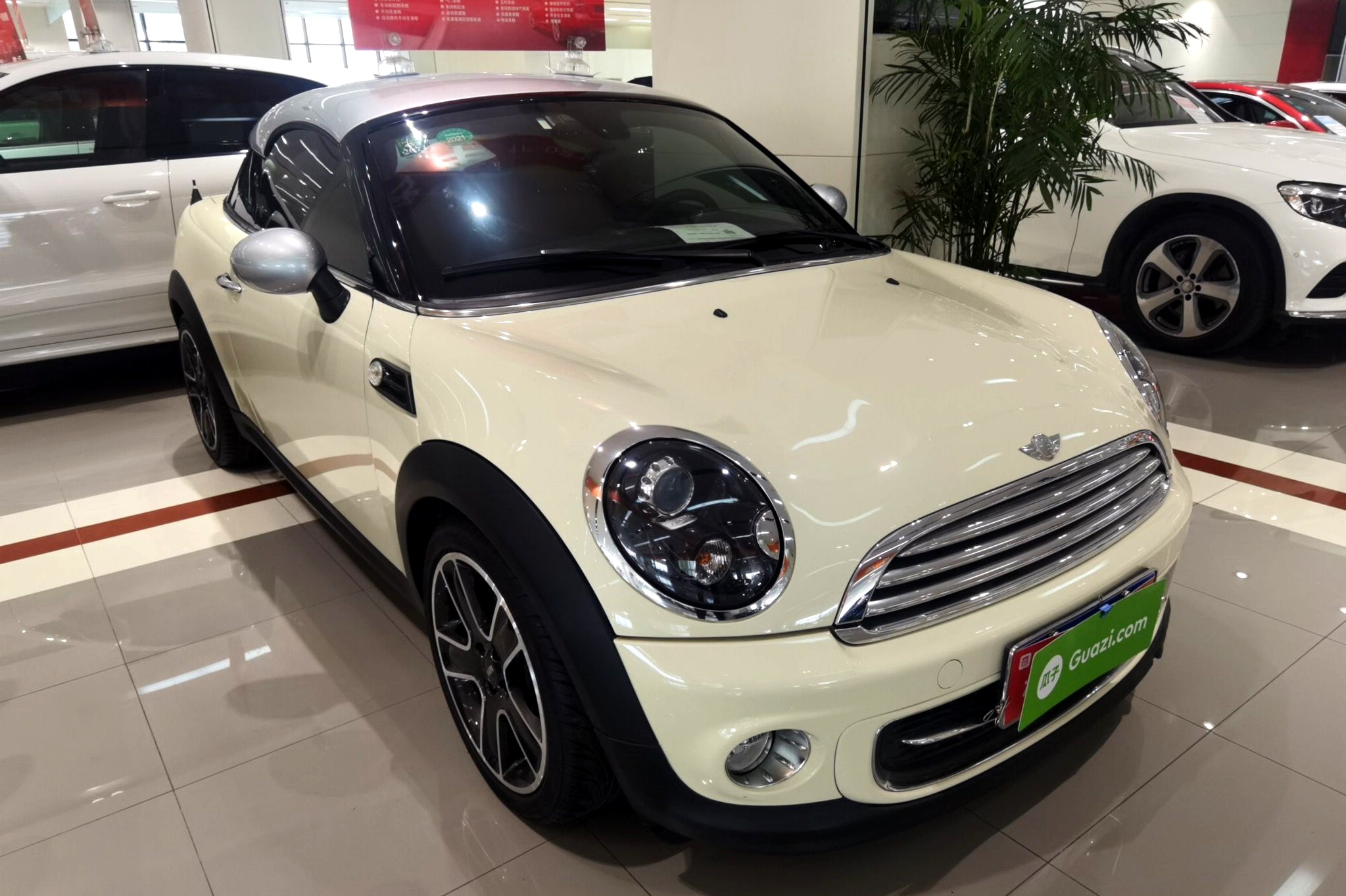 mini coupe 2012款 1.6l cooper