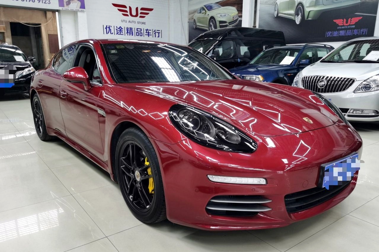 常州保时捷panamera 2014款 panamera 4 3.0t二手车