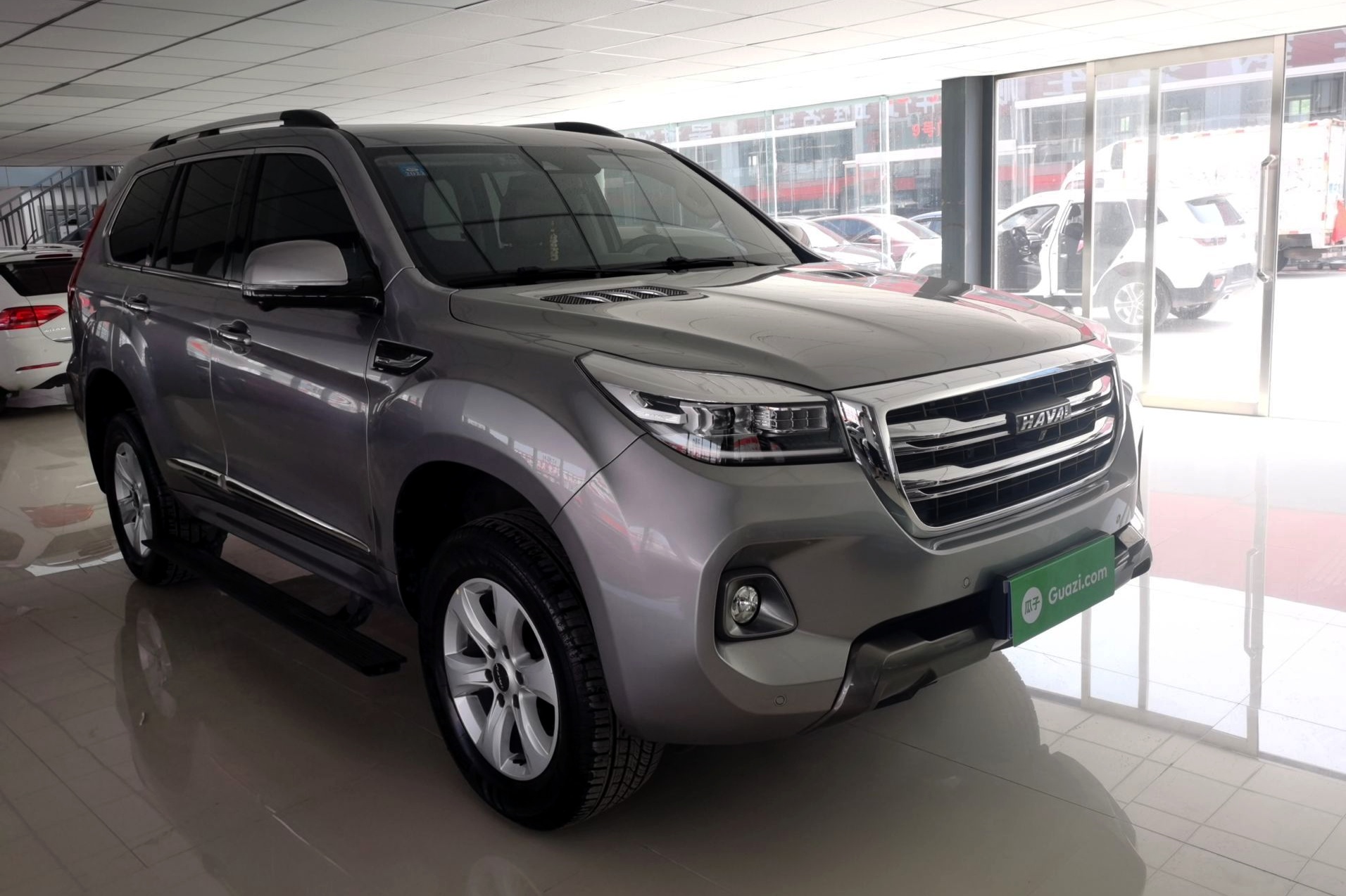郑州哈弗h9 2020款 2.0t 汽油四驱尊享型 5座二手车