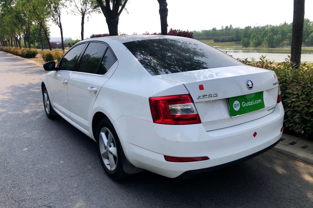 斯柯达 明锐 2015款 1.6l 自动逸致版
