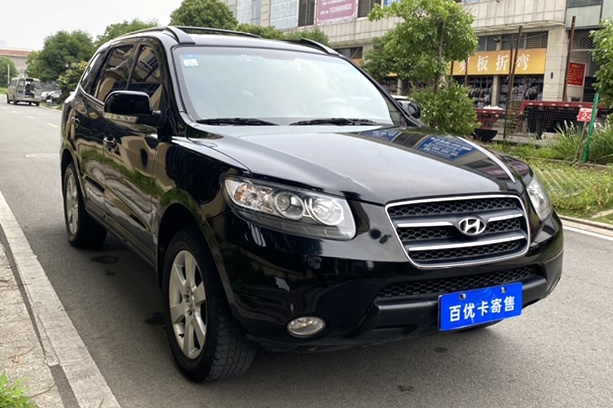现代 新胜达 2009款 2.7 豪华型(进口 基本信息